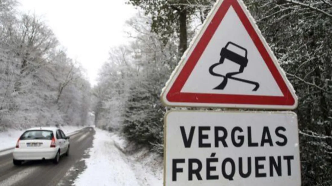Verglas fréquent
