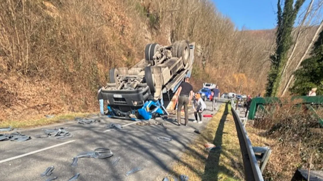 Accident 7 mars 2025