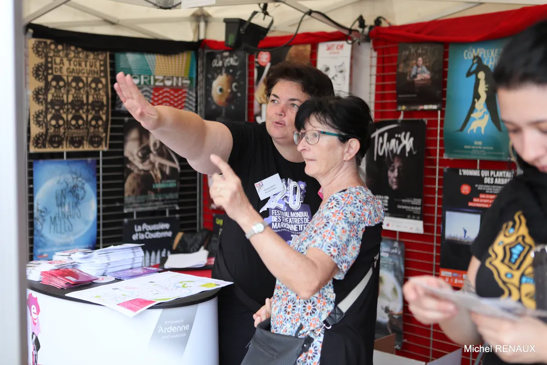 bénévole festival marionettes