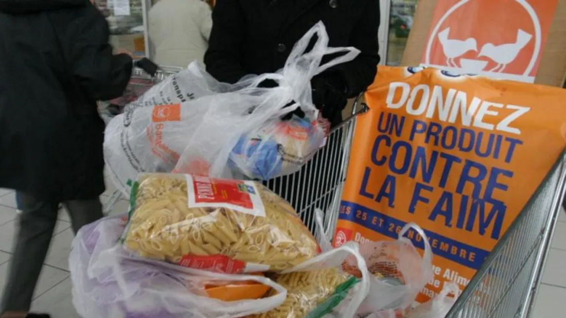 Banque alimentaire collecte printemps