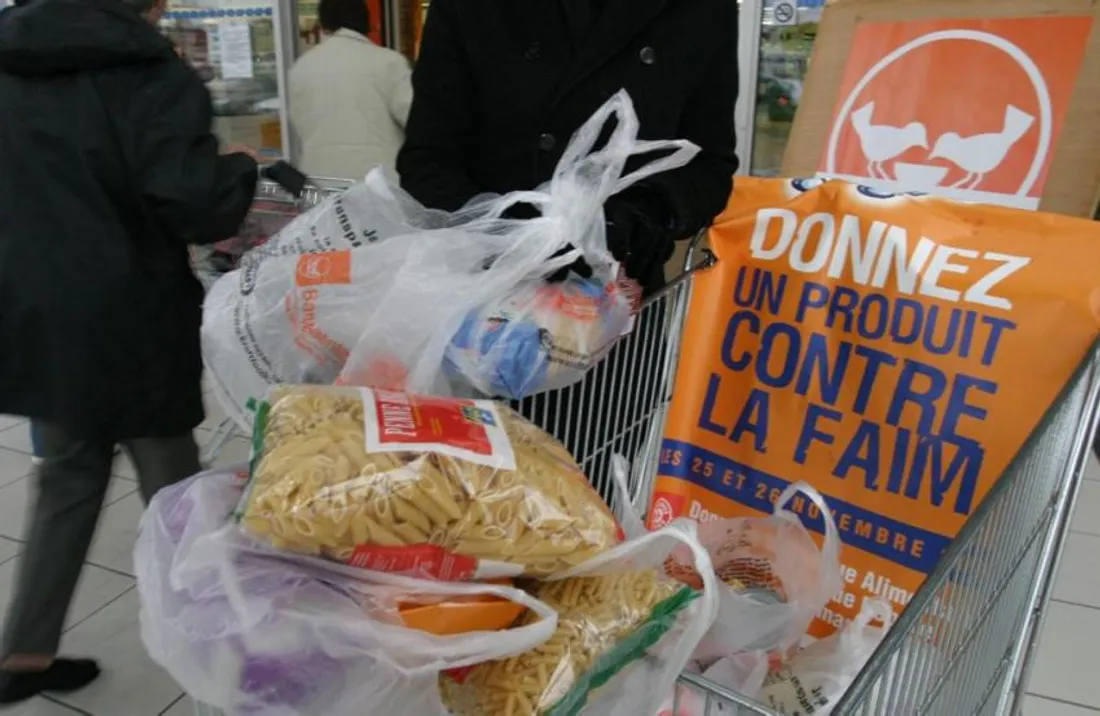 Banque alimentaire collecte printemps