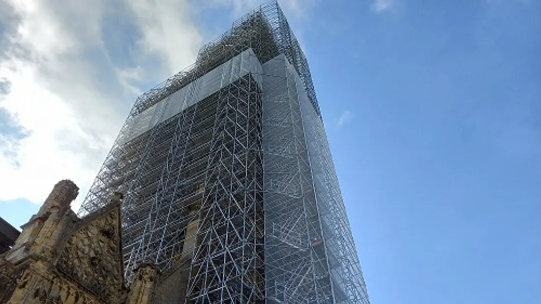 Basilique Mézières travaux