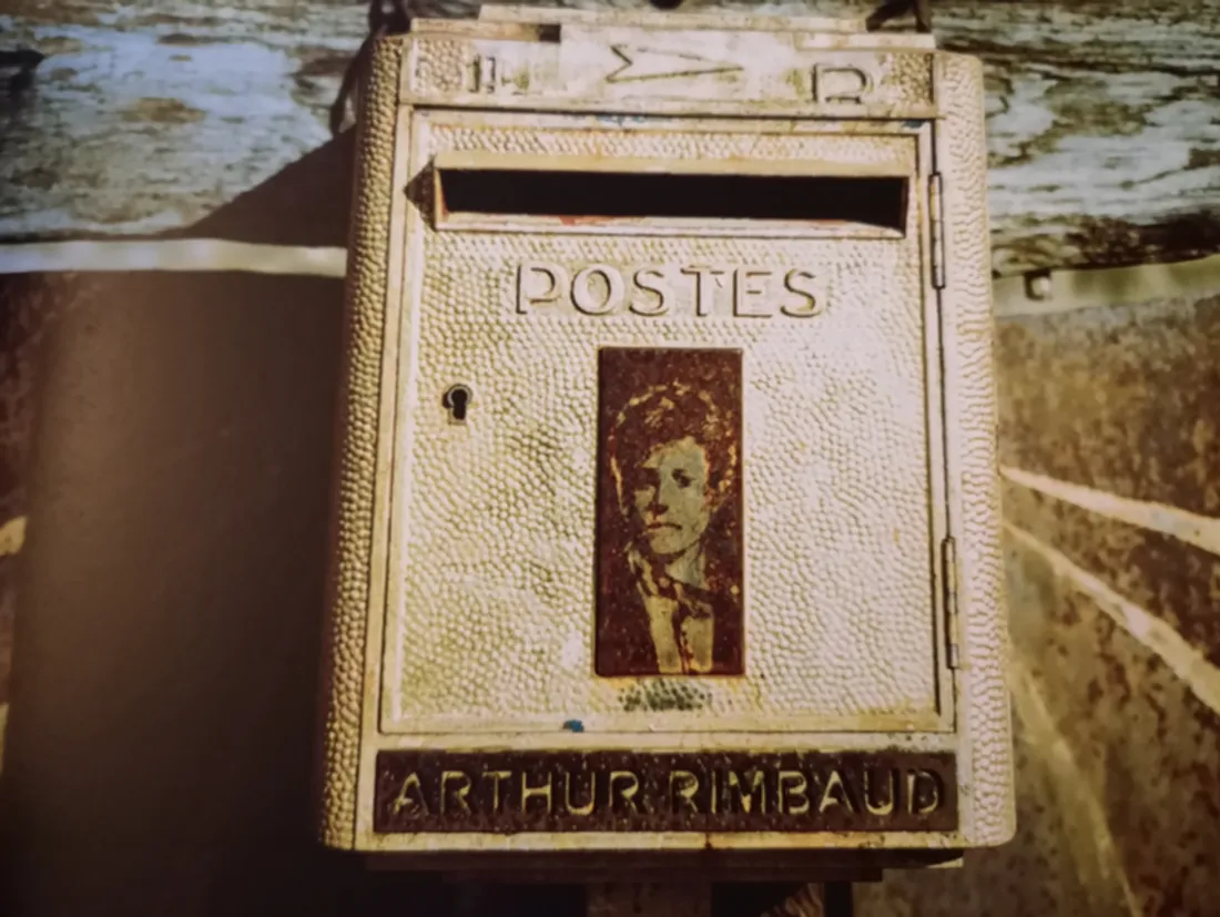 Boîte aux lettres Rimbaud