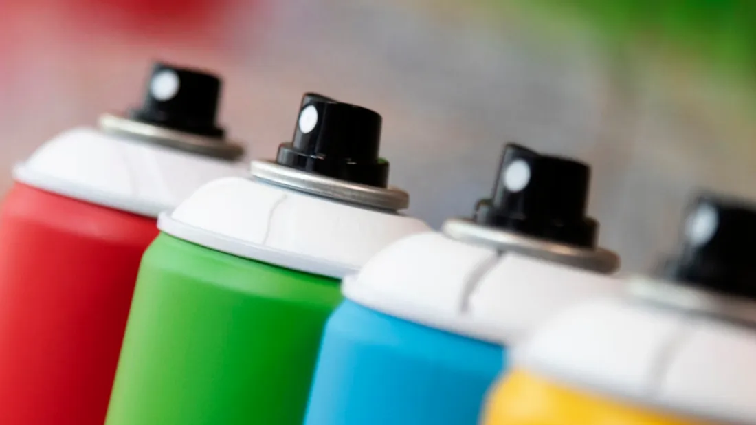 Bombes de peinture