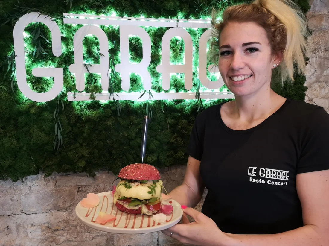 burger le garage