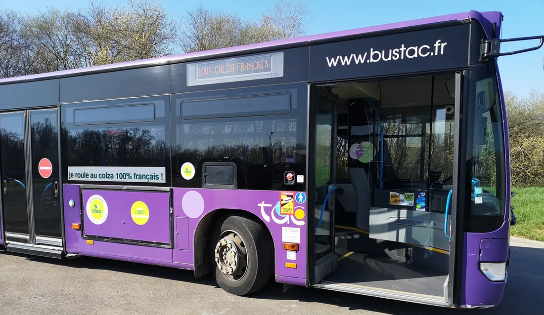 Bus Oléo 100 colza Sedan
