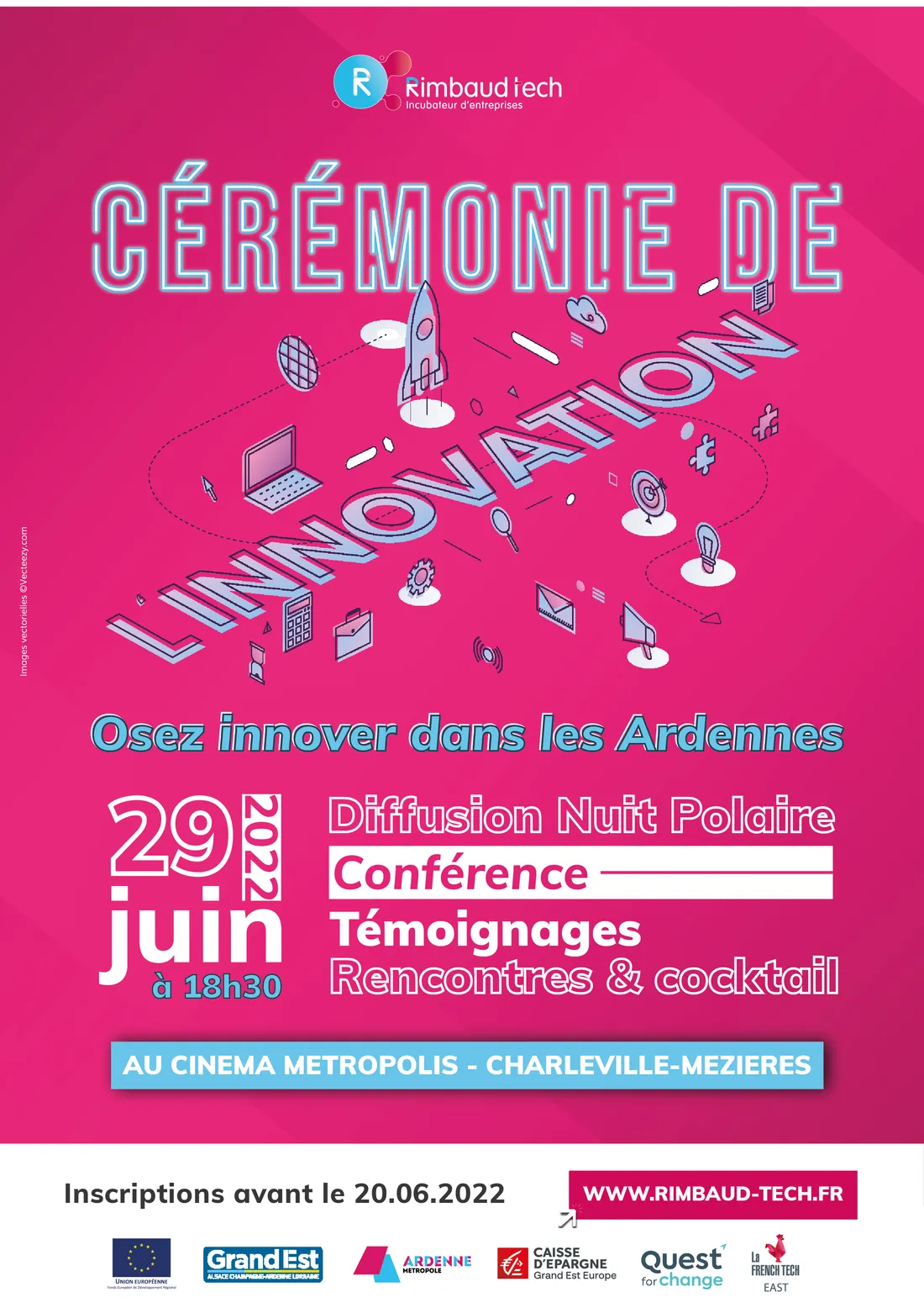 Cérémonie innovation