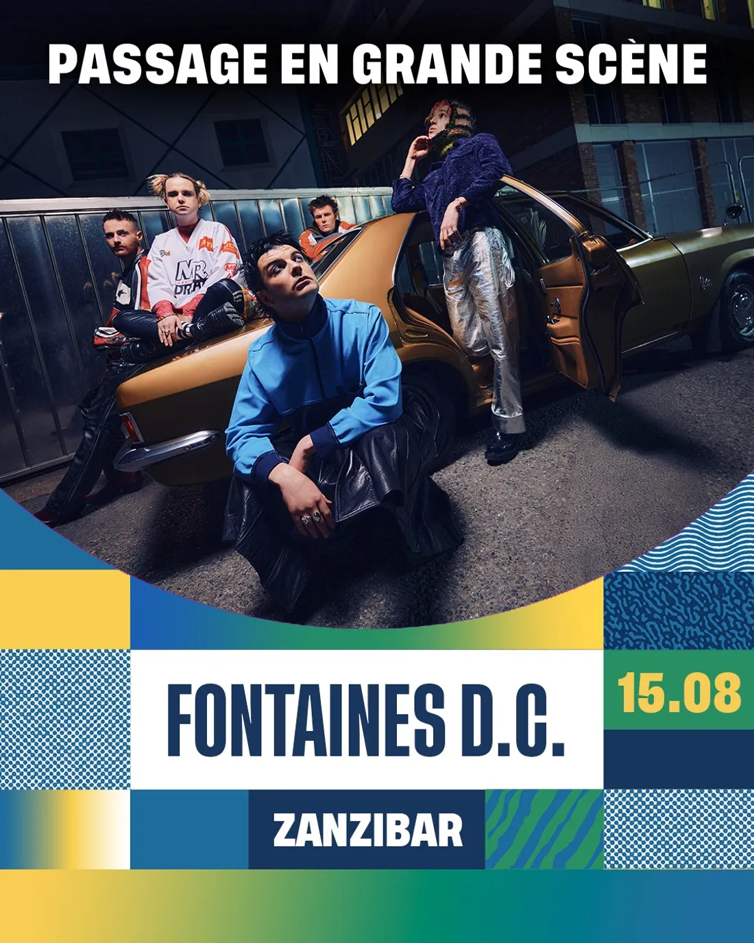 Cabaret Vert Fontaines DC
