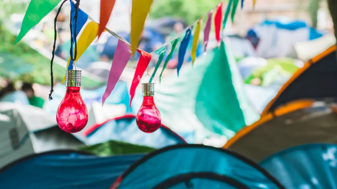 Cabaret Vert camping