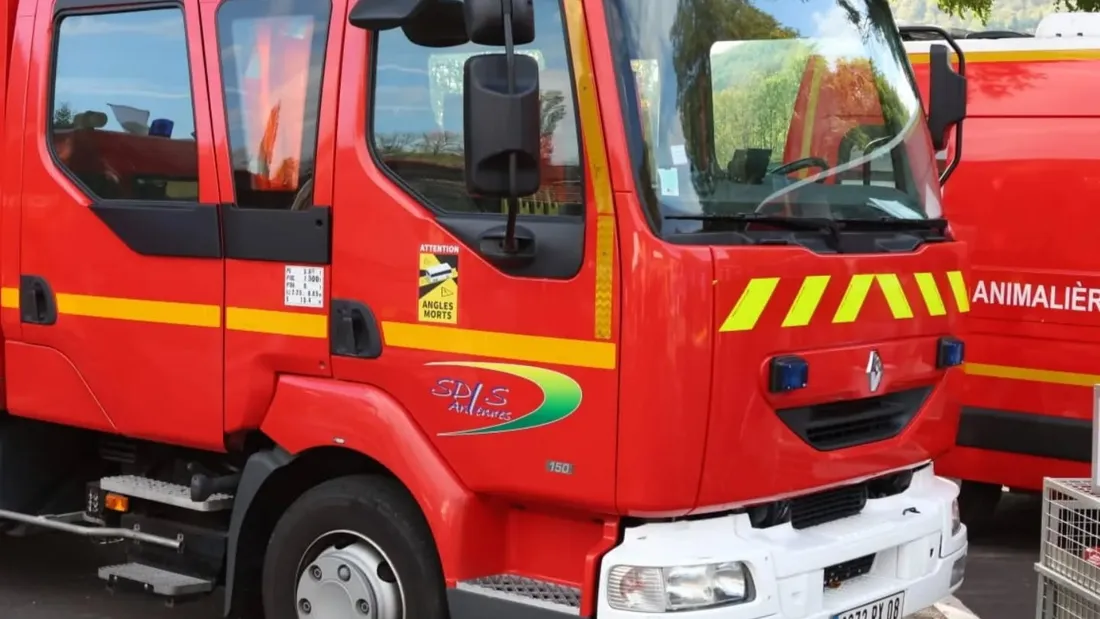 pompiers illustration