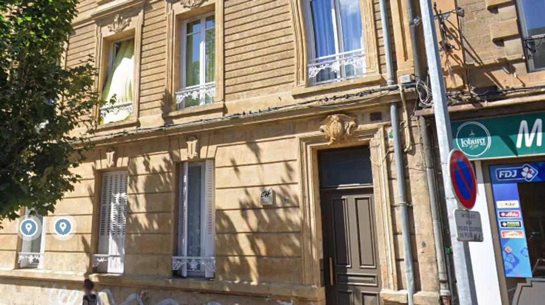 Capture d'écran google maps