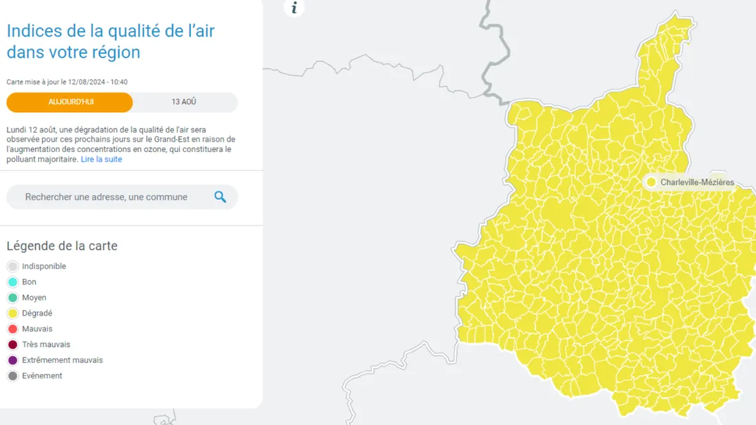 Capture Atmo Grand Est