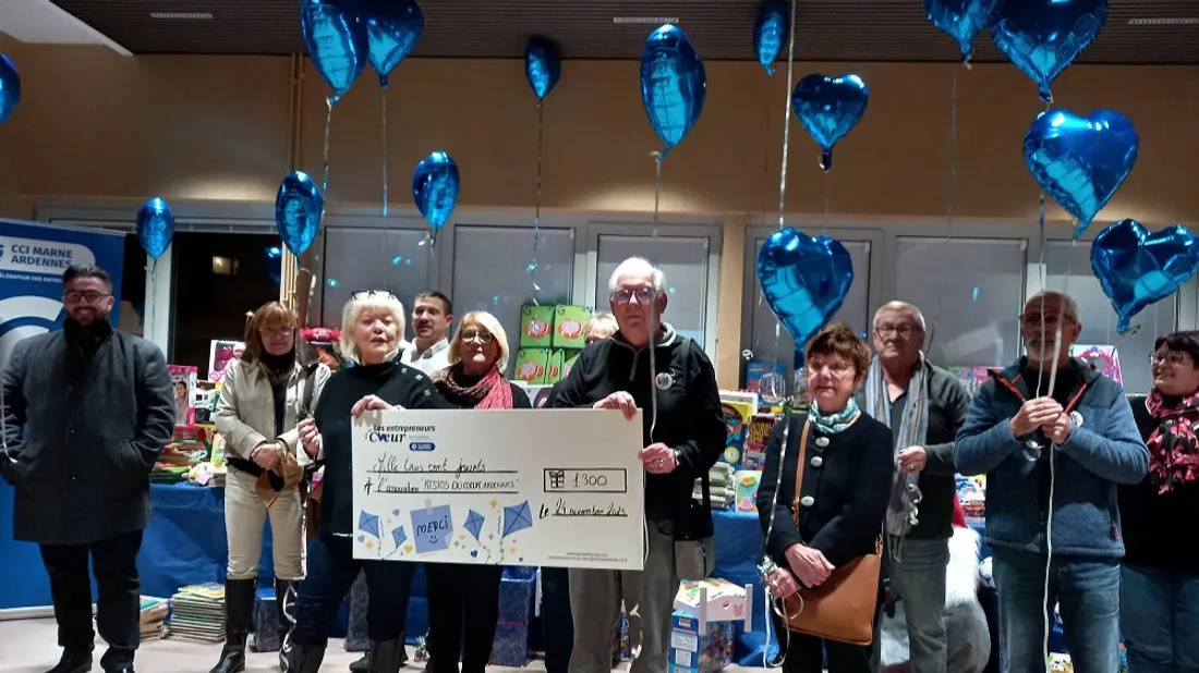 CCI Marne Ardennes "entrepreneurs ont du coeur" 2025