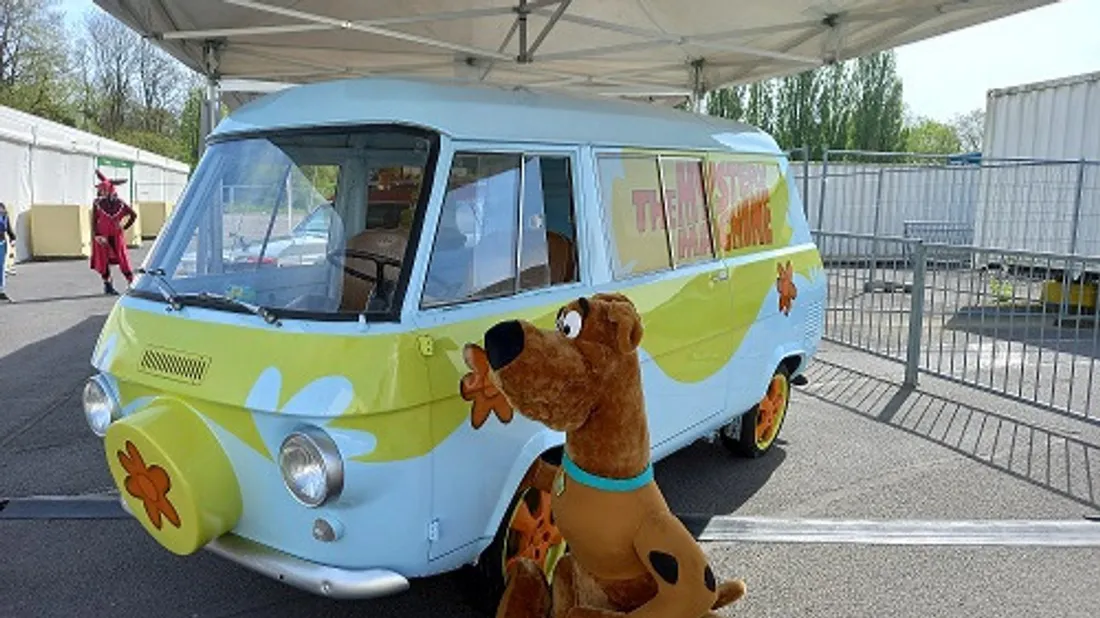 Gamefest "Mystery Machine"