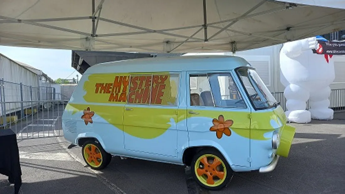 Gamefest "Mystery Machine" 2