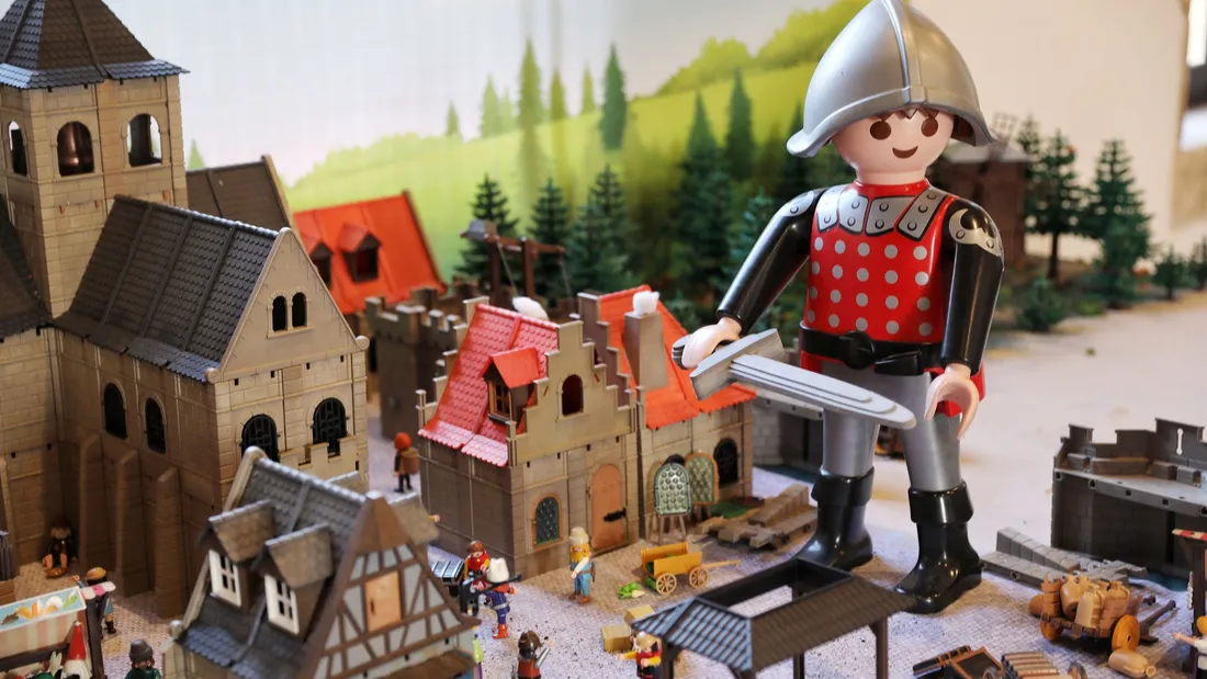 Chateau de Sedan "Playmobil"
