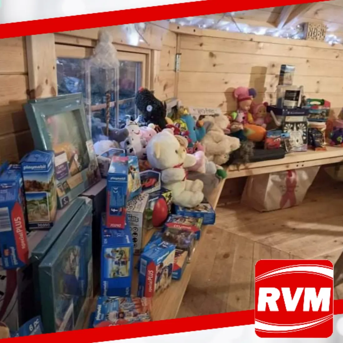Collecte jouets RVM