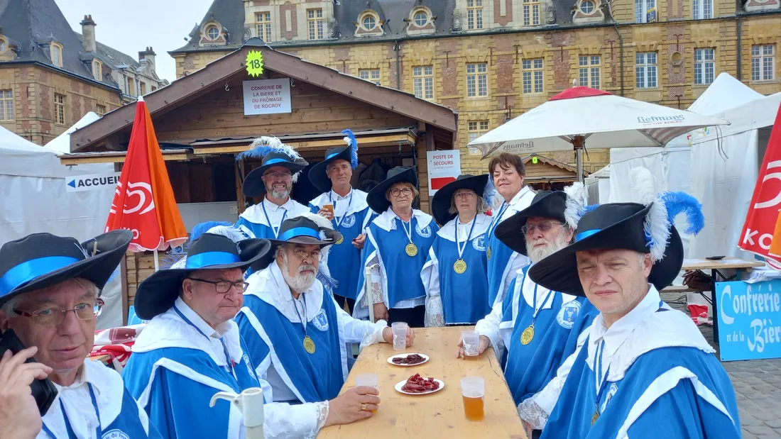 Confrérie fromage et biere de Rocroy