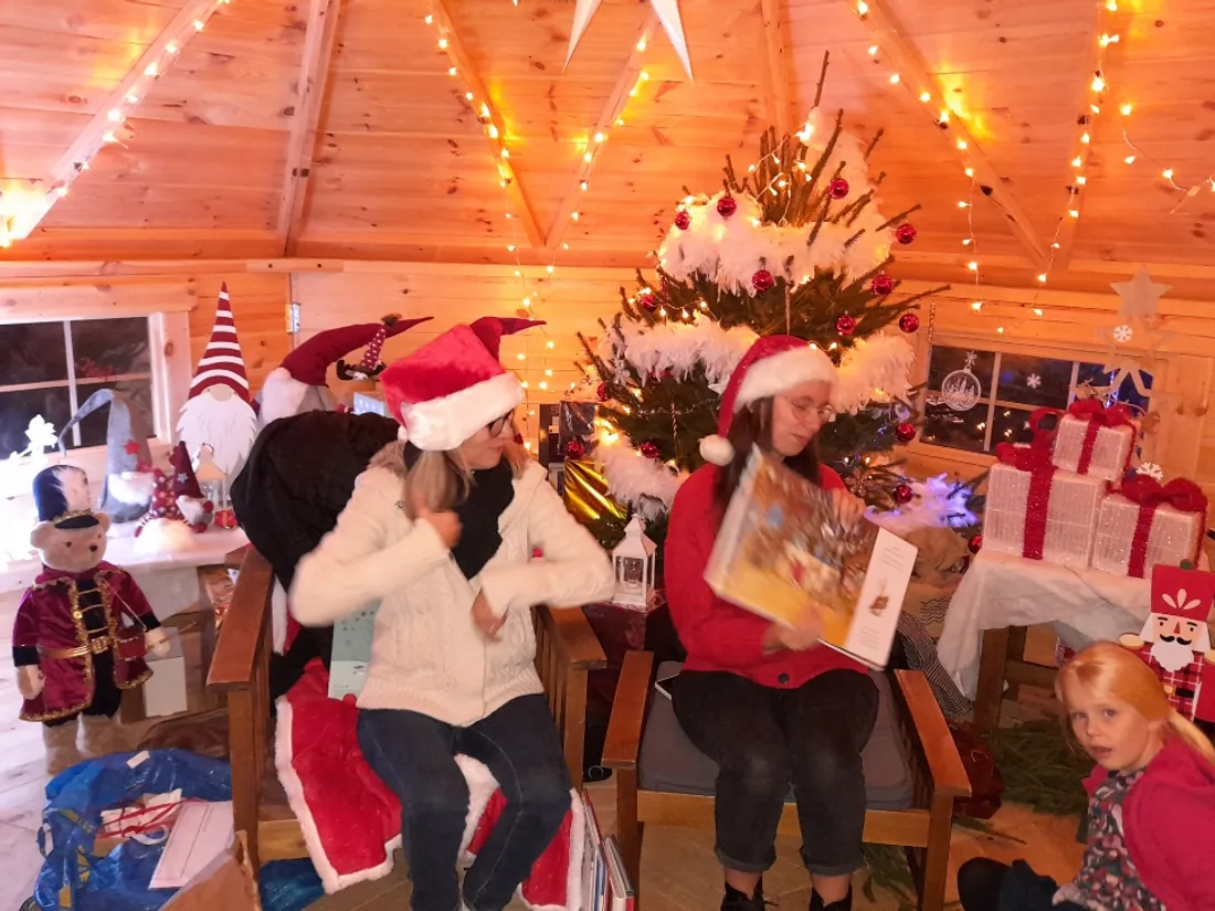 contes langue signes marché de noël