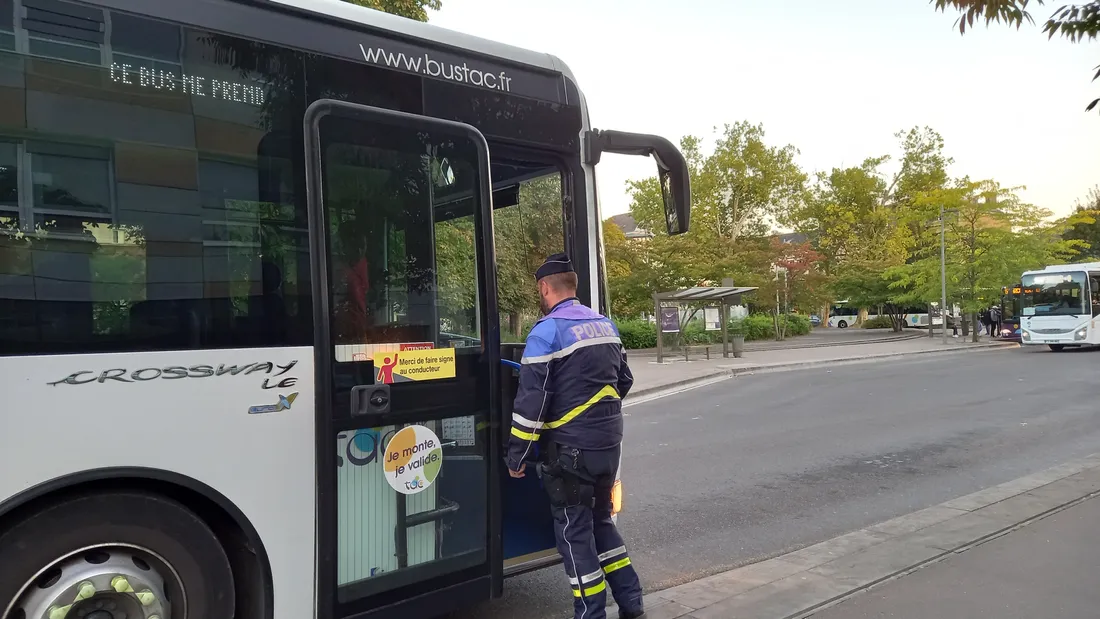 Controle bus