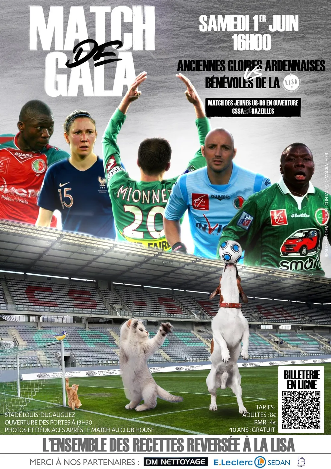 Affiche CSSA - La LISA