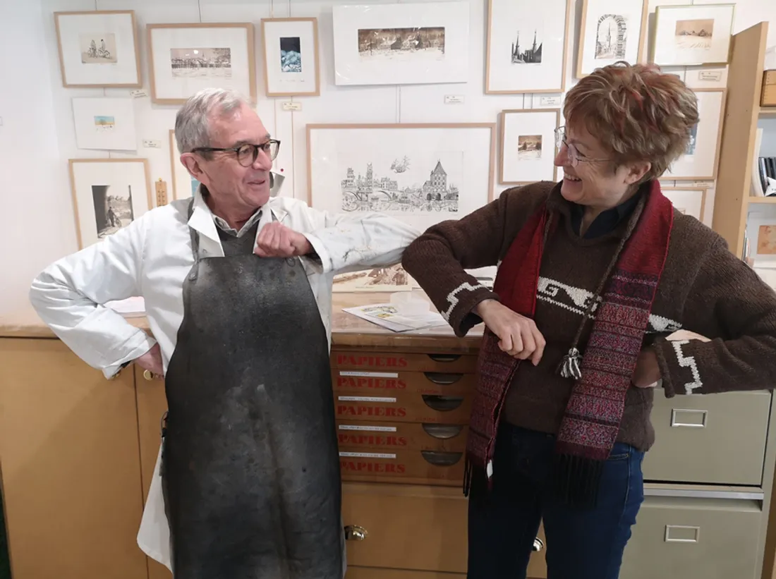 docu voyage en aquatinte