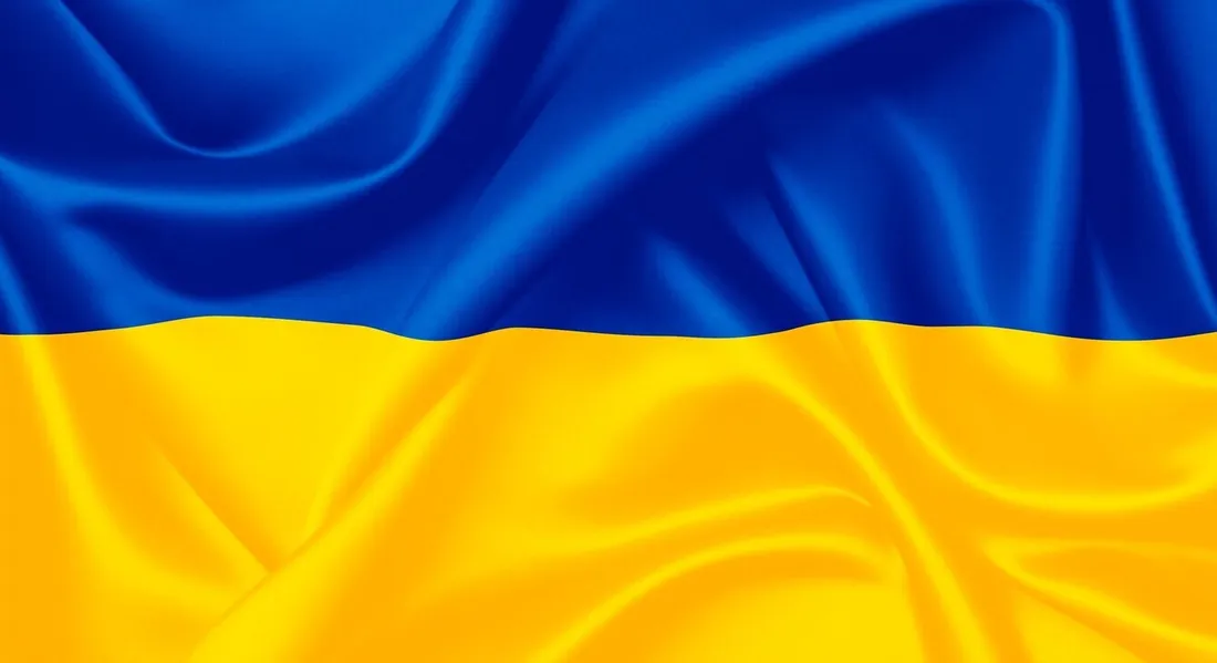 Drapeau Ukraine