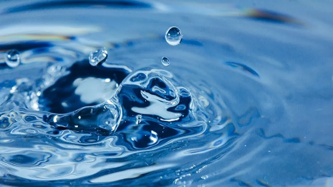 eau gouttes