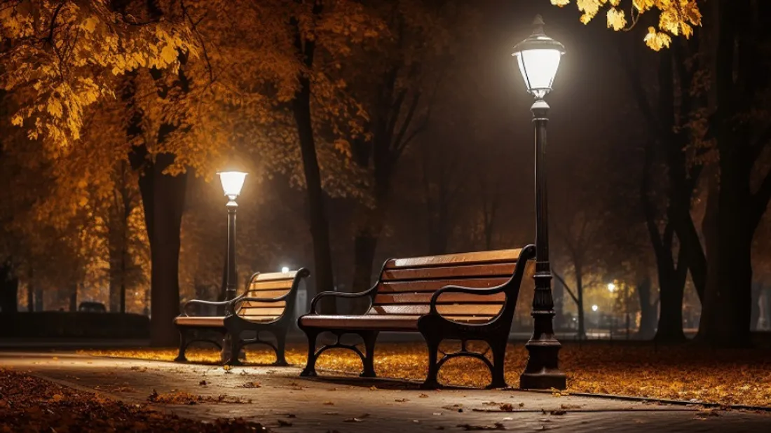 Eclairage public illustration