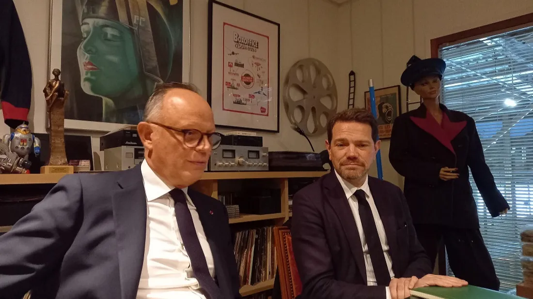 Edouard Philippe et Boris Ravignon 21 octobre 2026