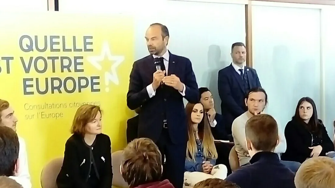 Dernière visite d'Edouard Philippe dans les Ardennes en 2018