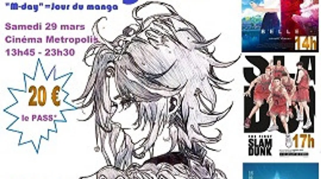 Enfants du cinéma M-Day