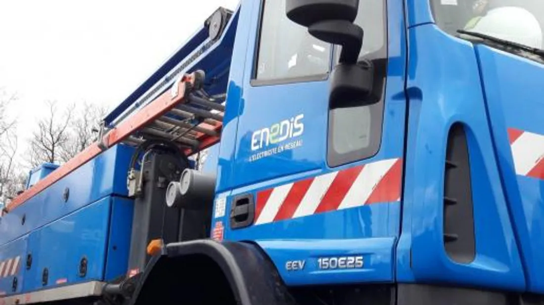 Enedis camion