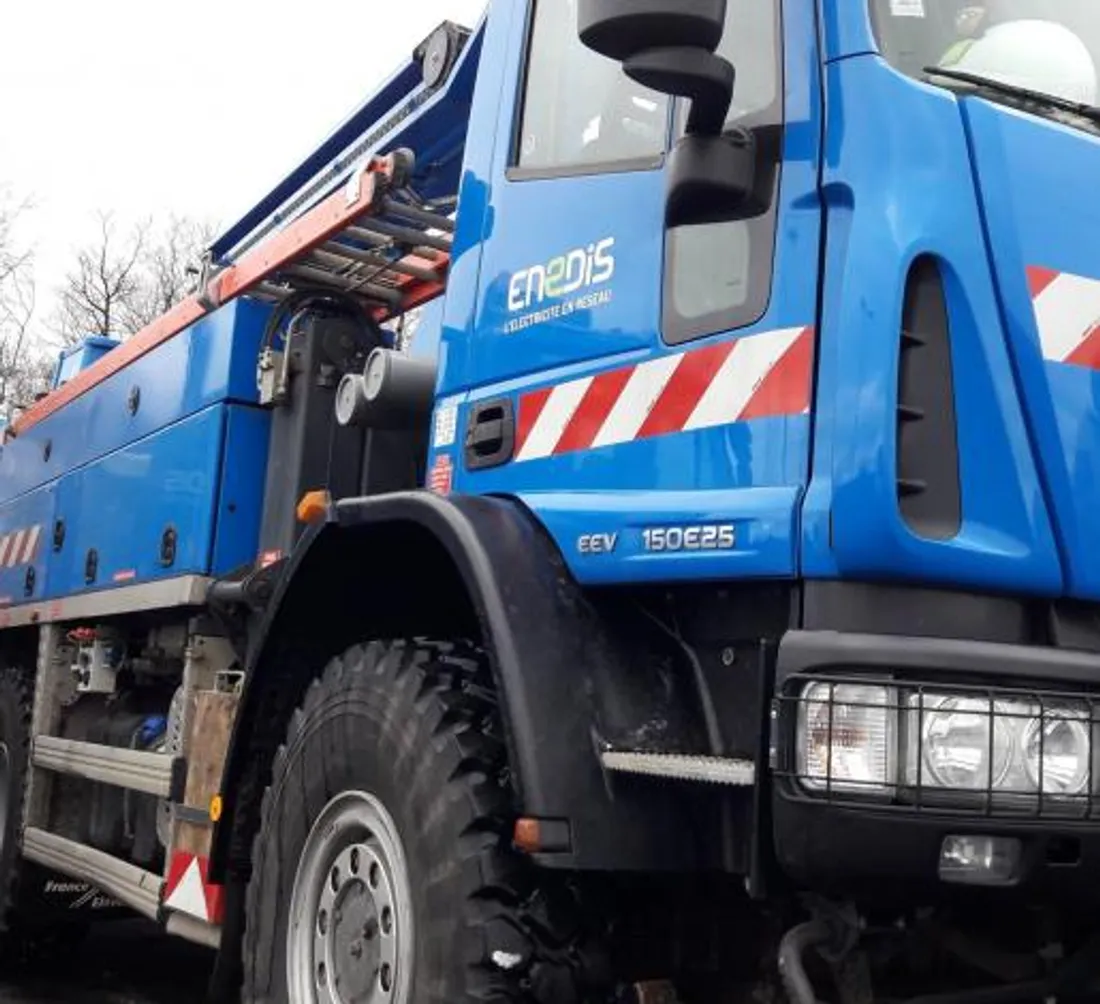 Enedis camion