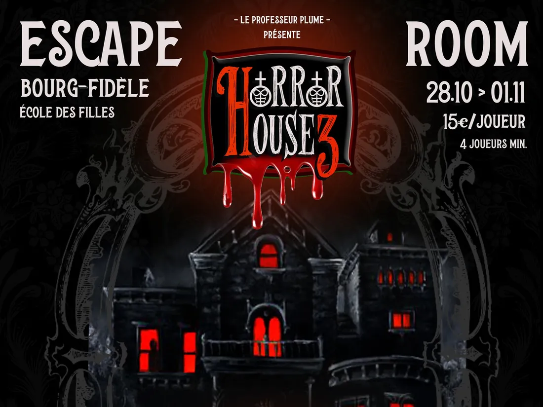 Escape Game Halloween Bourg-Fidèle