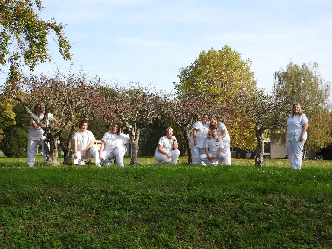 Etudiants infirmiers