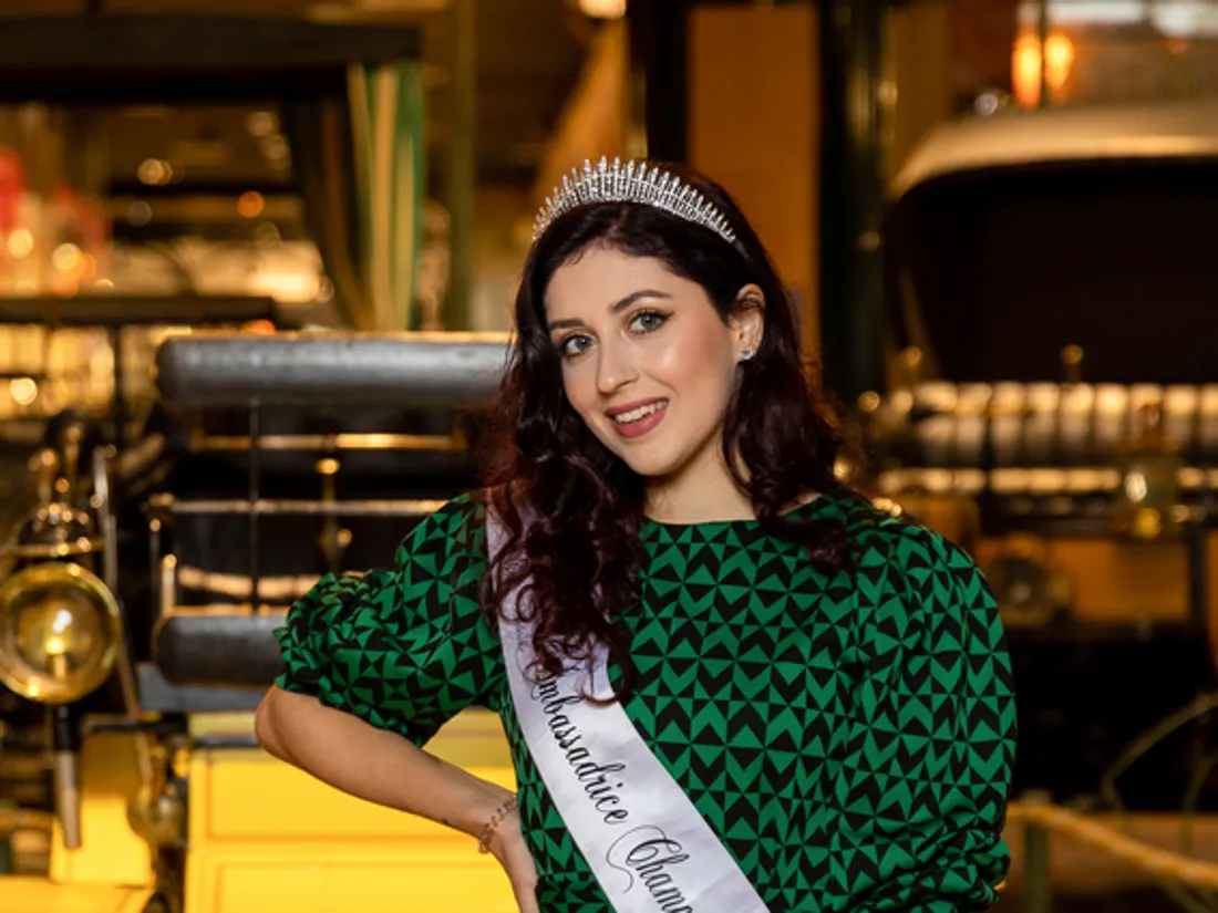 Eva Martins - Ambassadrice Champagne-Ardenne