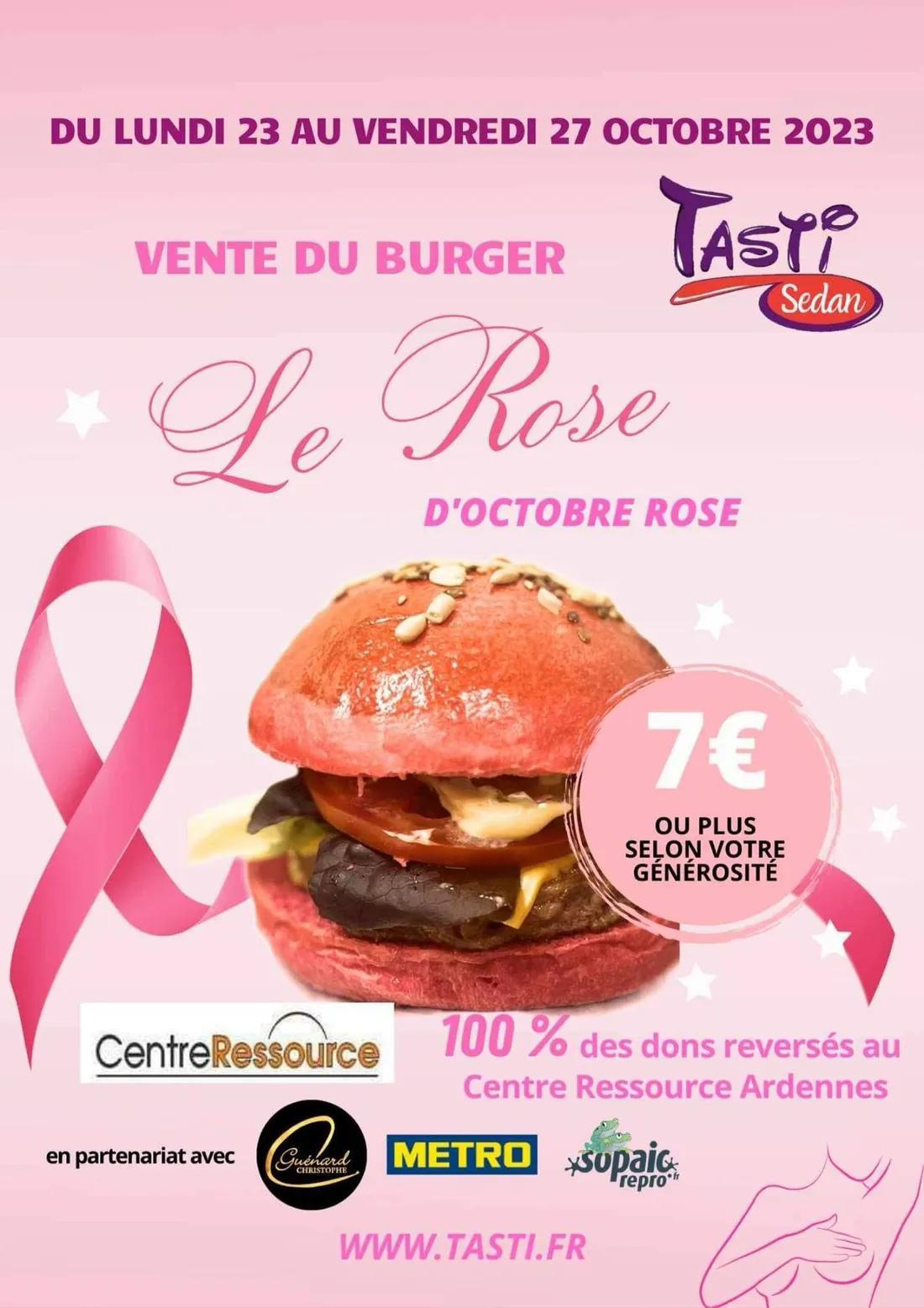 Opération octobre rose Tasti