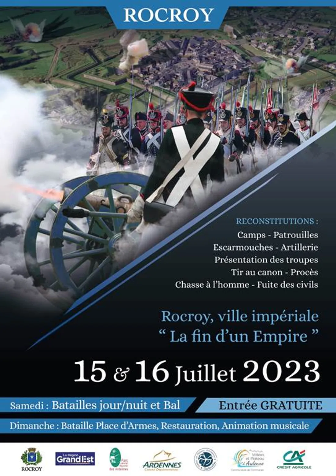Fête Napoléonienne Rocroy