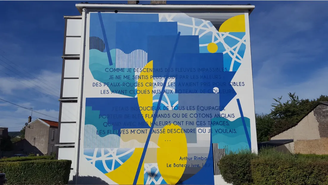 Fresque Rimbaud