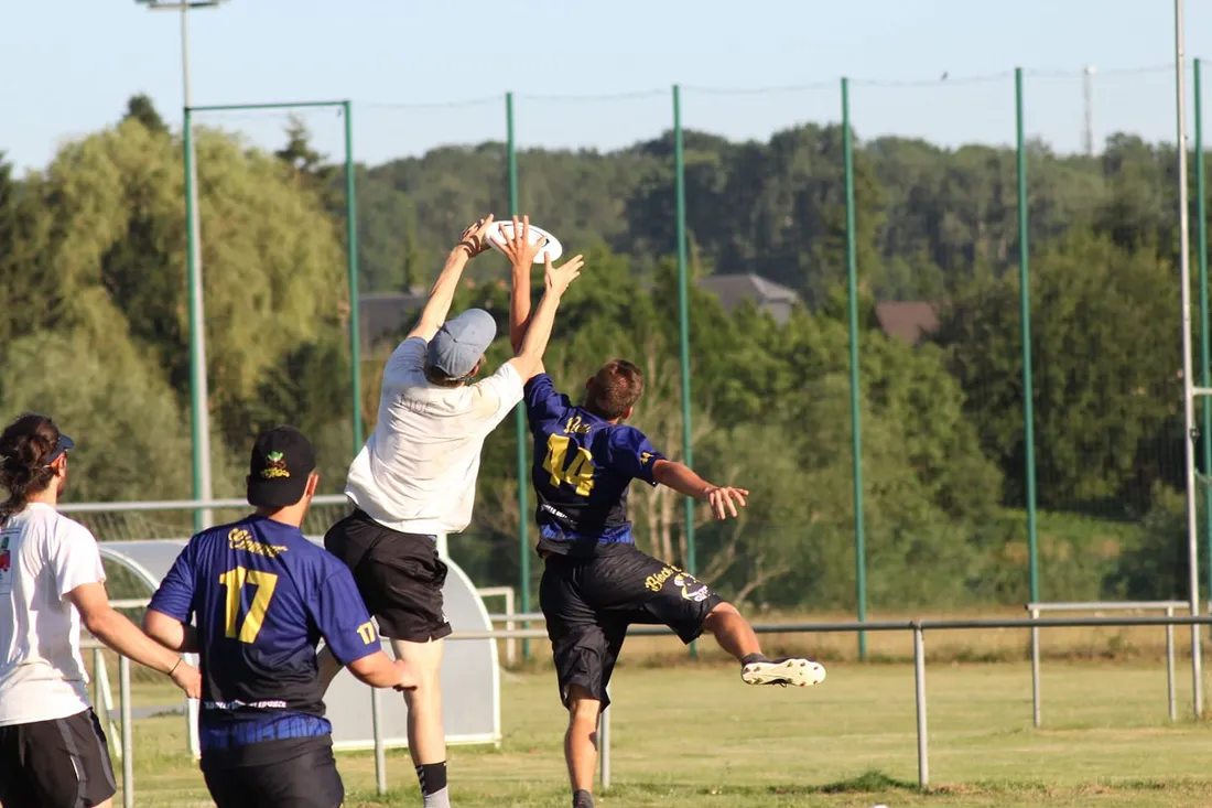 Frisbee Ultimate - 280821