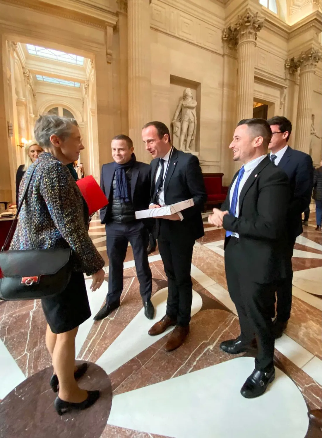 galette des rois elisabeth borne