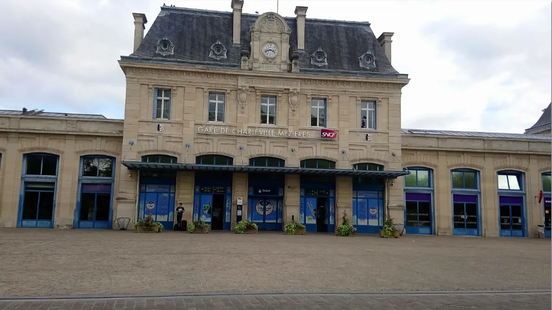 Gare de Charleville