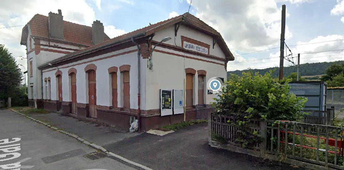 Gare nouvion sur meuse