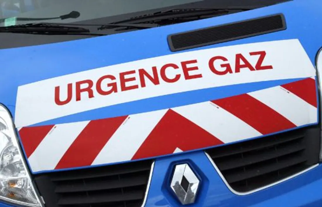 urgence gaz
