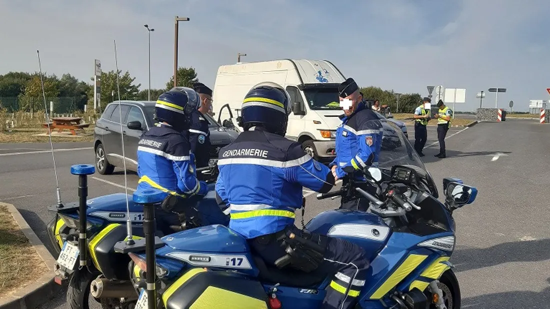 gendarmerie controle routier