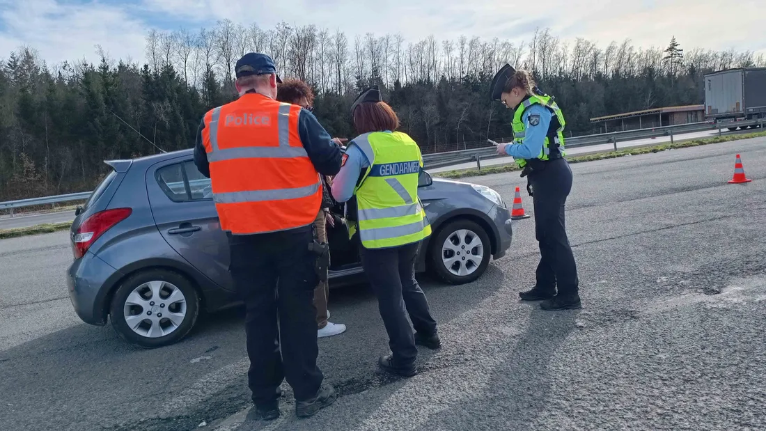 Opération de contrôle 14 mars 2024