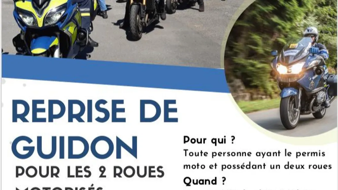 Opération "reprise de guidon"