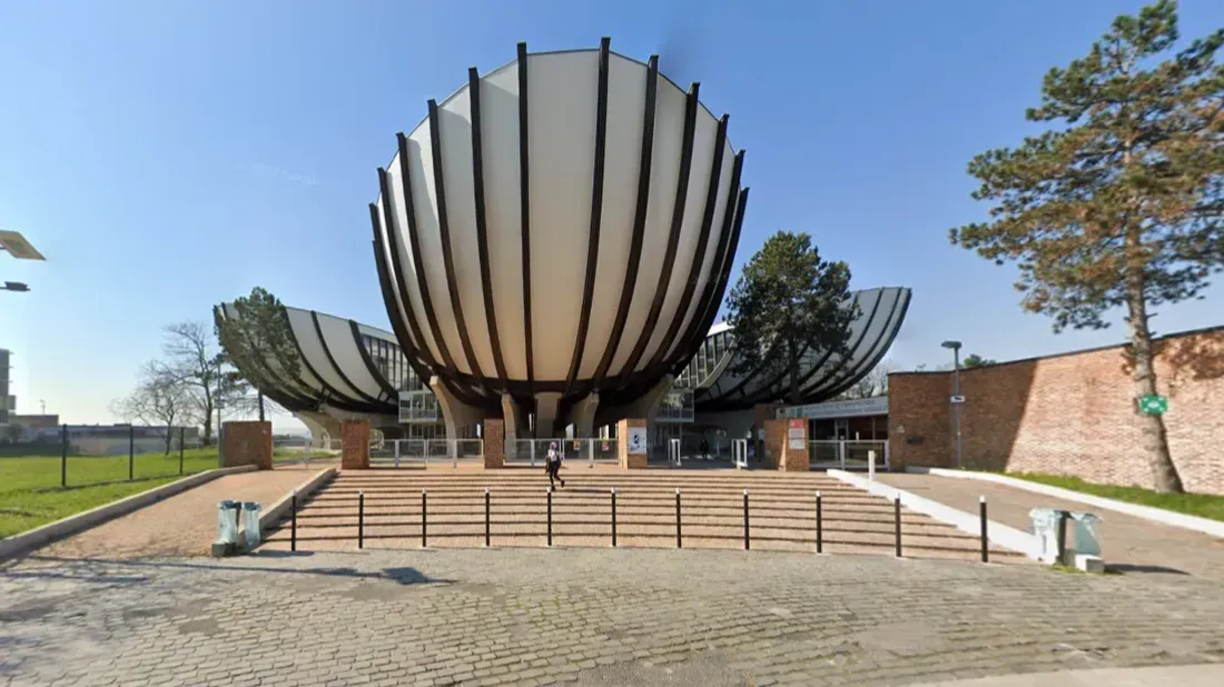 Google maps Campus Reims