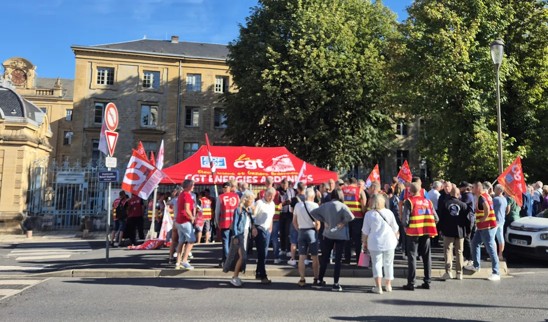 grève fonction publique